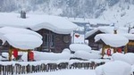 Overnight Experience at China Snow Town from Harbin with Accommodation