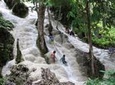 Private Chiang Mai Tour to Bua Thong Waterfalls and Ziplining