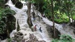 Private Chiang Mai Tour to Bua Thong Waterfalls and Ziplining