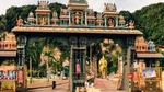 Private Half-Day Batu Caves Waterfalls and Hot Springs Tour