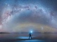 Uyuni Salt Flats Private Night Tour from Uyuni