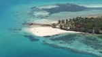 Stone Town and Prison Island from Zanzibar