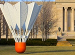 See Shuttlecocks at Nelson-Atkins Museum of Art, Kansas City, Missouri