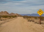 Off-road or Mountain Bike Old Dale Road & Gold Crown Road (Dale Mining District), Joshua Tree National Park, California