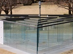 Walk Glass Labyrinth at Nelson-Atkins Museum of Art, Kansas City, Missouri