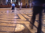 Walk Chartres Cathedral Labyrinth, France