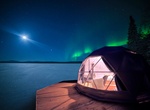 Stay at Aurora Domes at Harriniva, Torassieppi, Finland