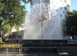 See Dandelion Fountain, Loring Park, Minneapolis, Minnesota