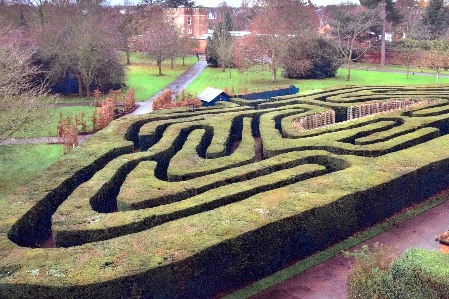 Hampton Court Maze Hampton Court Maze
