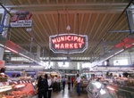Shop at Sweet Auburn Curb Market, Atlanta, Georgia