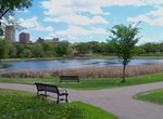 Explore Loring Park, Minneapolis, Minnesota
