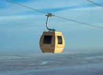 Ride Sauna Gondola at Ylläs Ski Resort, Finland