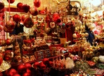 Shop at Vienna's Christmas Markets (Wiener Christkindlmarkt), Austria