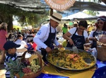 Attend Concurso de Paella (Fiestas de la Vendimia), Valle de Guadalupe, Baja California