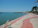 Walk or Ride along Malecón Boardwalk in La Paz, Baja California Sur