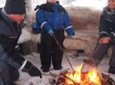 Family Snowmobile Safari from Santa Claus Village