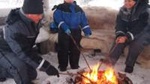 Family Snowmobile Safari from Santa Claus Village