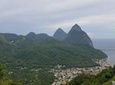 St Lucia Castries to Pitons Tour