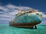 See La Famille Express Shipwreck, Providenciales, Turks and Caicos