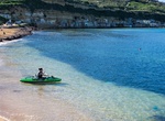 Visit Ġnejna Bay Beach, Malta