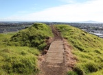 Summit Maungarei (Mount Wellington), Auckland, New Zealand