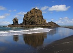 Visit Whatipu Beach, New Zealand