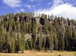 See Obsidian Cliff, Yellowstone National Park