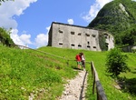 Visit Kluže Fortress, Slovenia