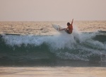Surf Playa Zicatela (Puerto Escondido), Oaxaca, Mexico