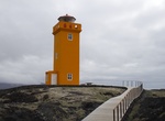 See Svörtuloft (Skálasnagi) Lighthouse & Cliffs, Iceland