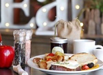 Eat Breakfast at Wilma & Frieda's Cafe, Palm Desert, California
