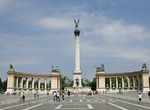 Visit Hősök tere (Heroes' Square), Budapest, Hungary (UNESCO site)