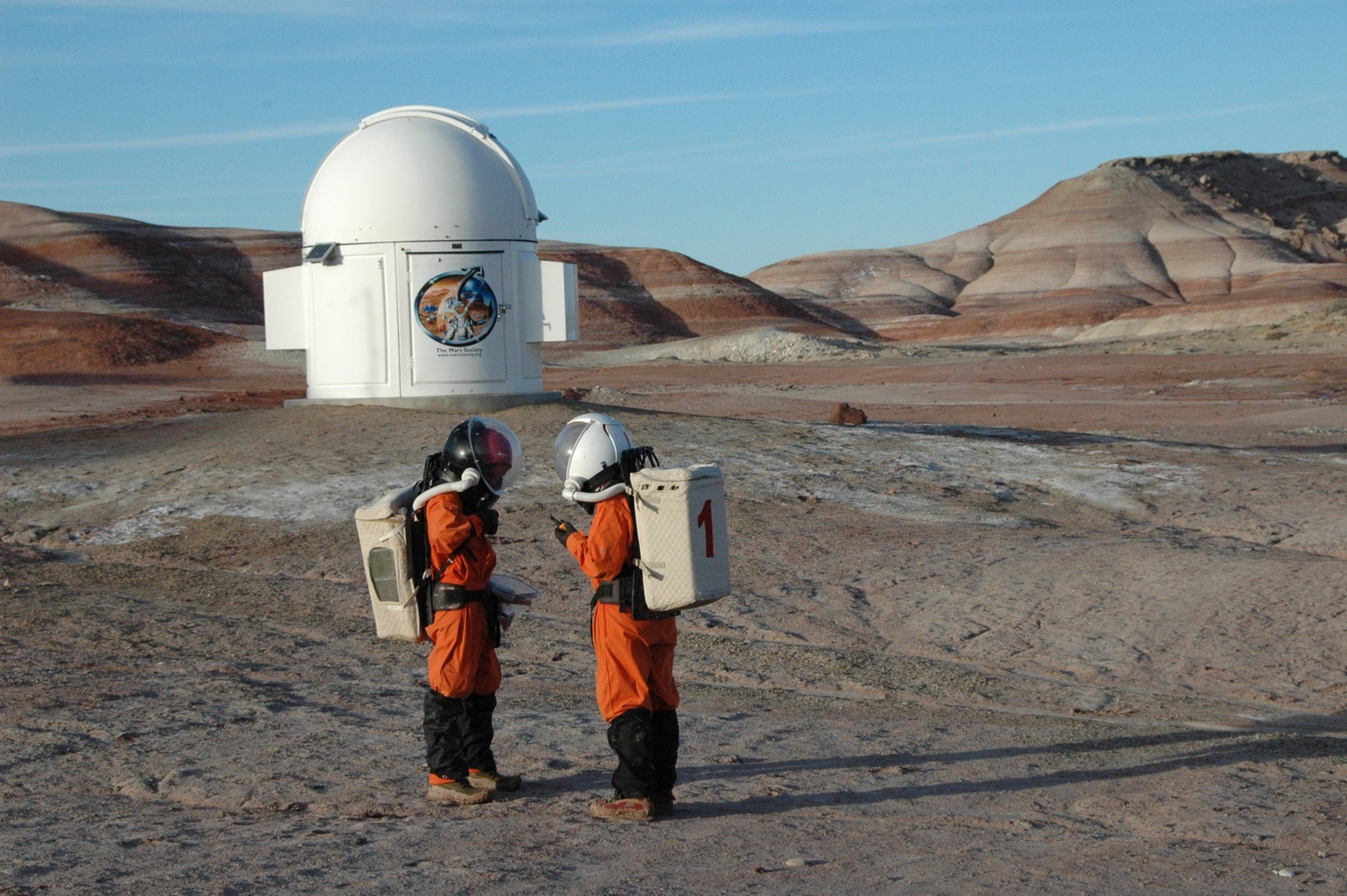 Mars Desert Research Station