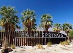 Take Photo of Palm Springs Sign, California