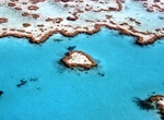 See Heart Reef, Whitsundays, Queensland, Australia