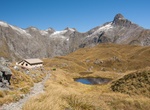 Cross Mackinnon Pass (Milford Track), New Zealand