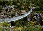 Cross Yukon Suspension Bridge, Canada