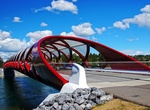 Cross Peace Bridge (Calgary), Canada