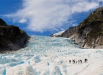 Hike on or to Fox Glacier, New Zealand
