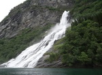 See Friaren (The Suitor / The Friar), Geirangerfjord, Norway