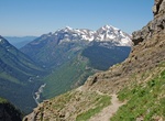 Hike Highline Trail, Glacier National Park, Montana