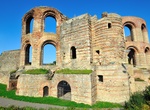 Visit Trier Imperial Baths (Kaiserthermen), Trier, Germany (UNESCO Site)