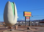 See World’s Largest Pistachio, Alamogordo, New Mexico
