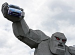 See Miles the Monster, Dover International Speedway, Delaware