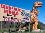 Visit Dinosaur World Kentucky, Cave City, Kentucky