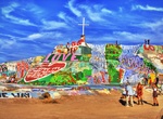 Visit Salvation Mountain, California
