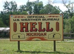Visit Hell, Michigan