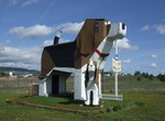 Stay at Dog Bark Park Inn (World’s Biggest Beagle), Cottonwood, Idaho