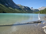 Hike to Sherbrooke Lake, Yoho National Park, Canada