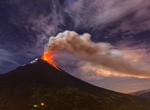 Explore Tungurahua Volcano, Ecuador (UNESCO site)